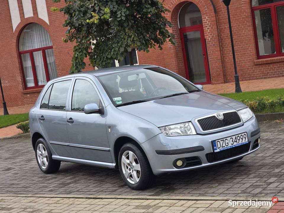 Skoda Fabia lift 2005r 14 mpi klima sprawna lubuskie Żary