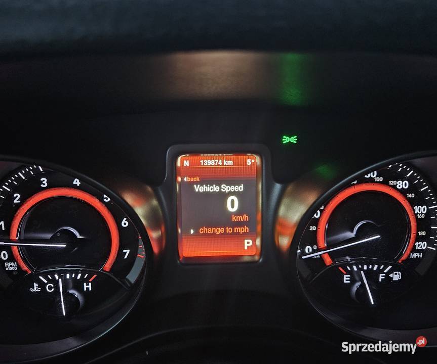 Sprzedam Dodge Journey mazowieckie Warszawa