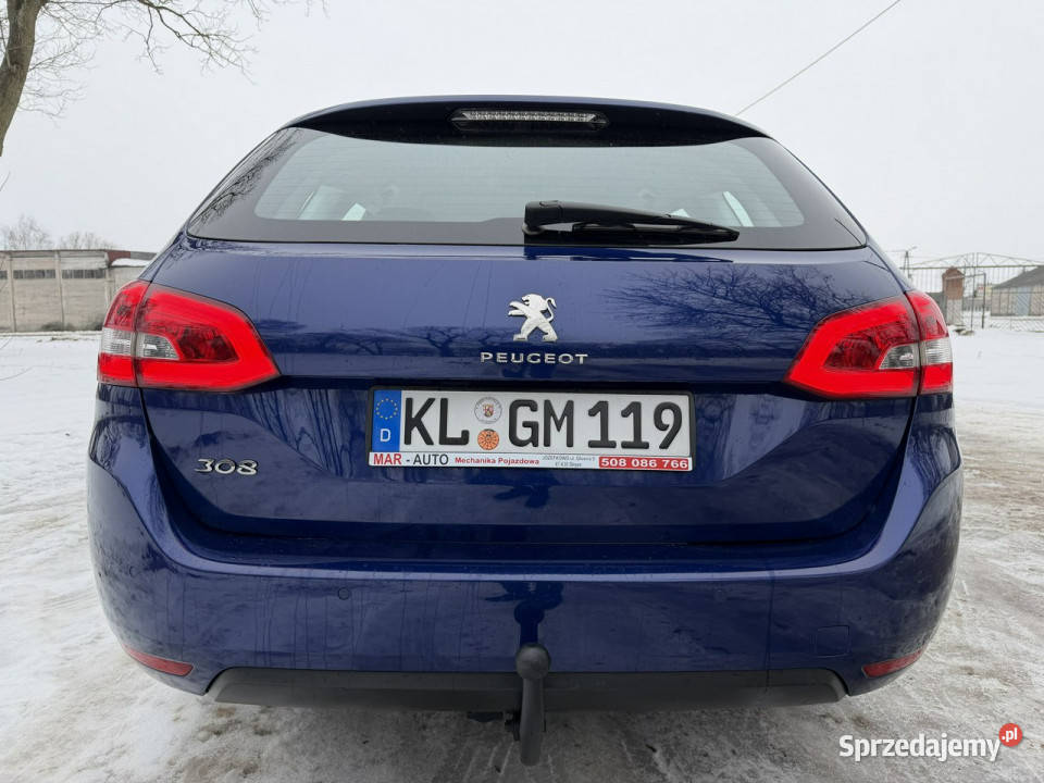 Peugeot 308 SW T9 Lift 20 HDi 150 Automat Navi gniazdo USB