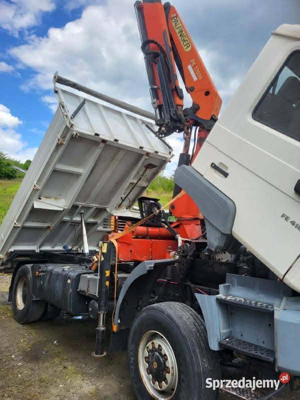 MAN 4X4 HDS Pk 17000Pilotkiper małopolskie Chojnik