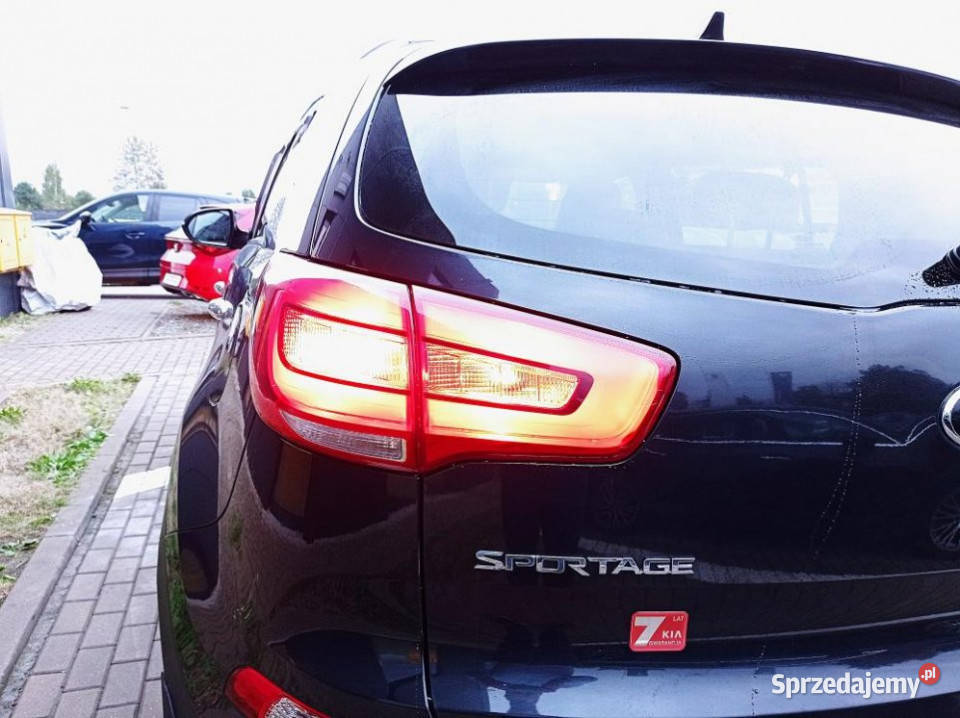 KIA Sportage 2015r Salon Skóra Kamera Kraków