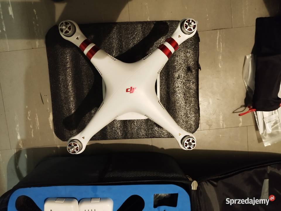 Dron DJI Phantom 3 mazowieckie