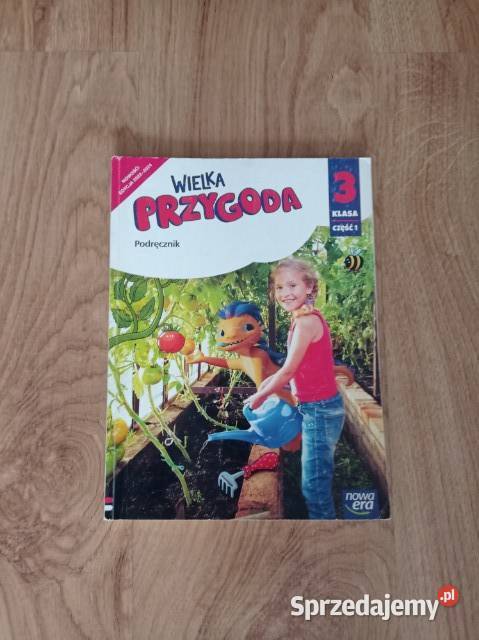 Wielka Przygoda Podręcznik Klasa 3 część 1