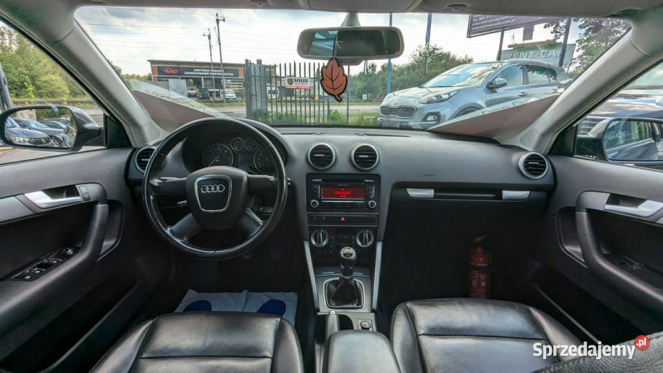 Audi A3 16TDi Sportback OPŁACONY Bezwypadkowy 105KM