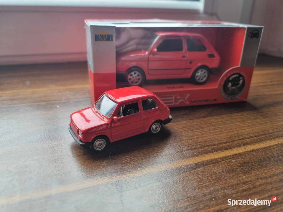 Model Fiat 126p Duży mały Bydgoszcz