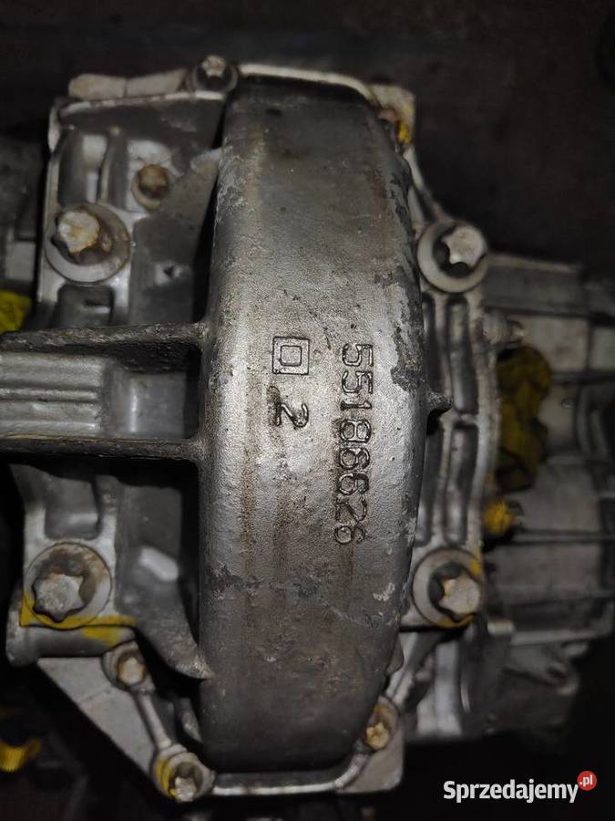 Skrzynia biegów M20 Opel Astra H 13 CDTI 90 z osobowe Mysłowice