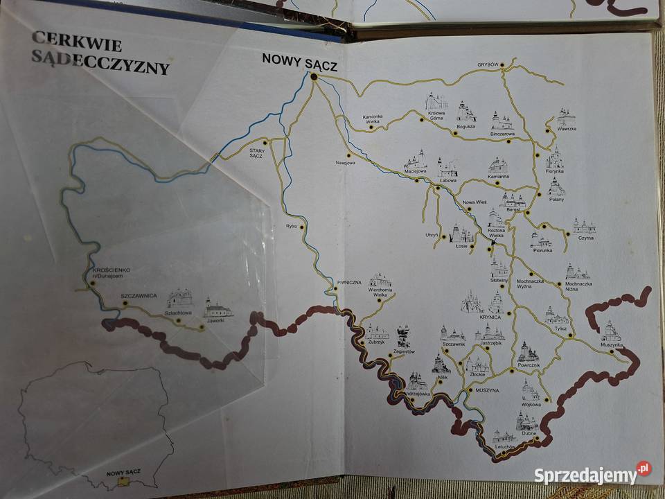 Cerkwie 6 tomów Kraków
