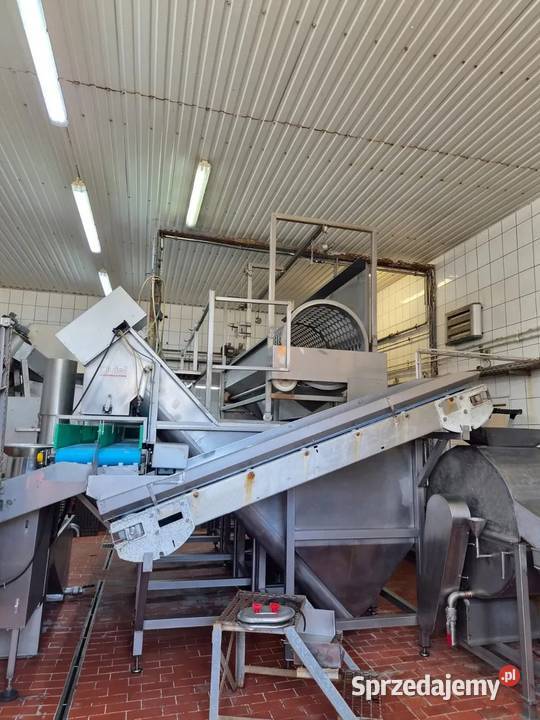 Limas AB Kompleksowa Linia do obróbki warzyw Krotoszyn