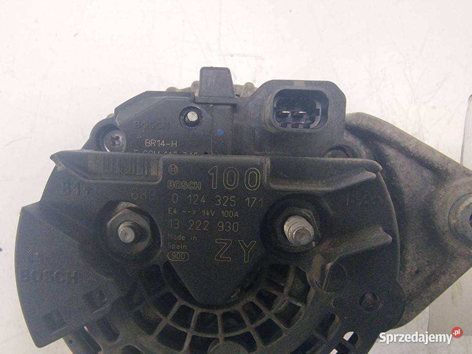 ALTERNATOR OPEL CORSA D 13222930 kujawsko-pomorskie Lipno