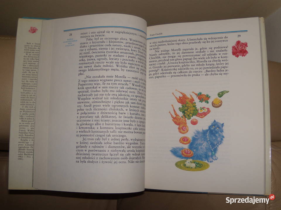 Baśnie czarodziejskie pani d Aulnoy Warszawa