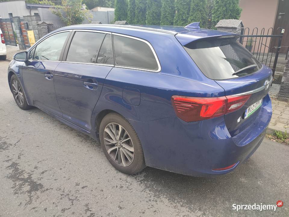 Toyota Avensis mazowieckie Gostynin