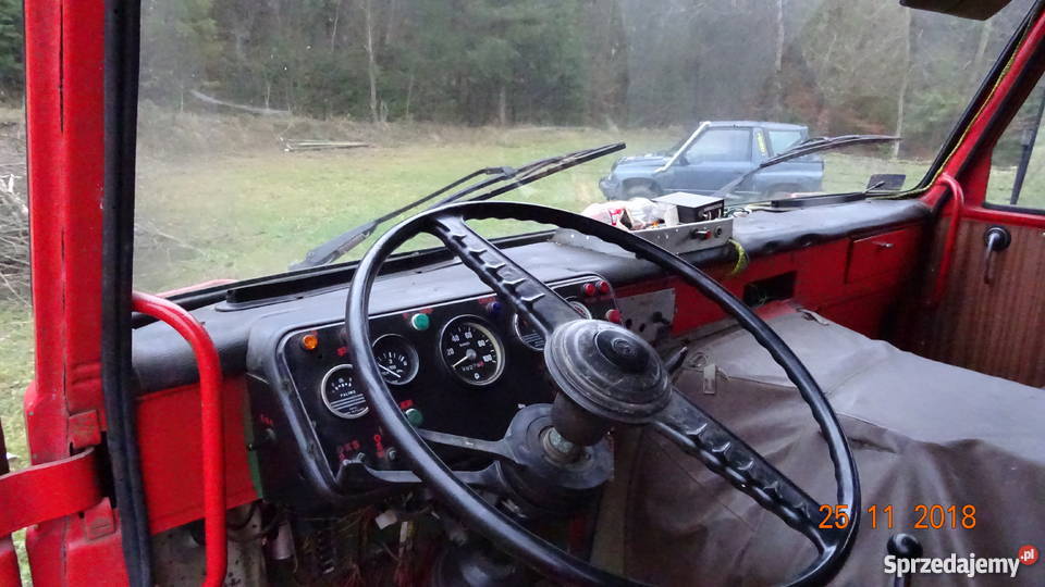 STAR 660 266 napęd 6x6 blokady specjalny