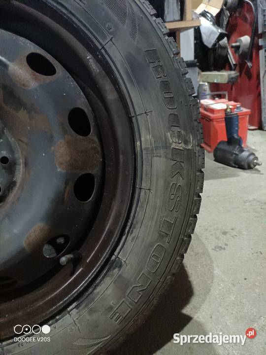 Koła z oponami zimowymi Peugeot Beeper kujawsko-pomorskie Wiktorowo