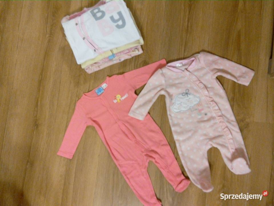 MEGA PAKA WYPRAWKA firmowe ubranka w 56 62 Komplety i zestawy Komplety i zestawy Działdowo