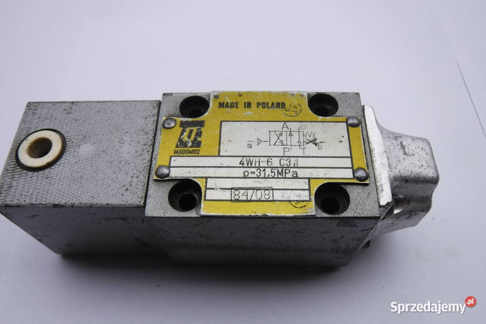 4WH6 C31 Ponar Wadowice p315 MPa 4WH6 valve Otwock