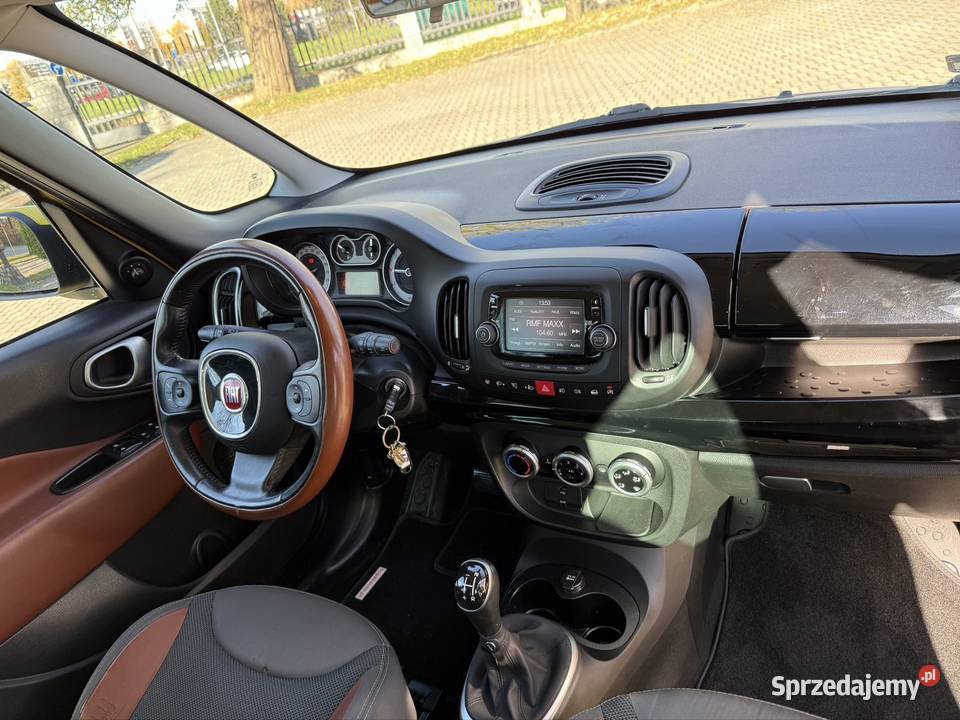 Fiat 500l Salon Polska nieuszkodzony