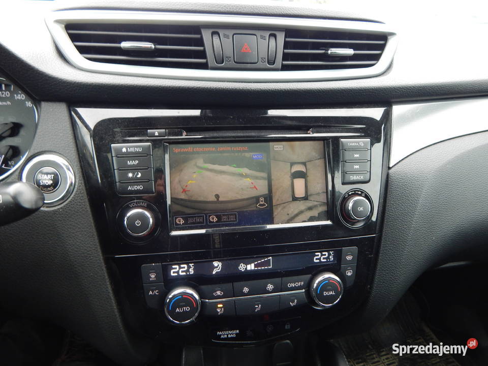 Nissan Qashqai 150KM