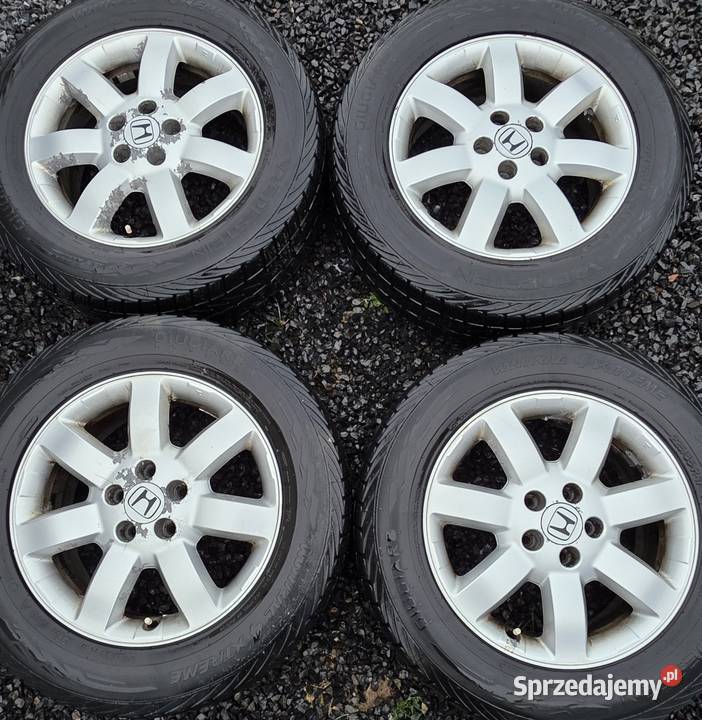 Alufelgi Honda 17 5x1143 Średnica 17" wielkopolskie Brudzew