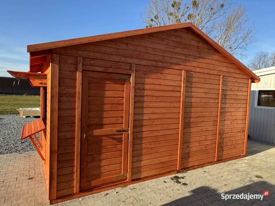 domek handlowy stoisko kiosk handlowy producent Altany i wiaty Julianpol