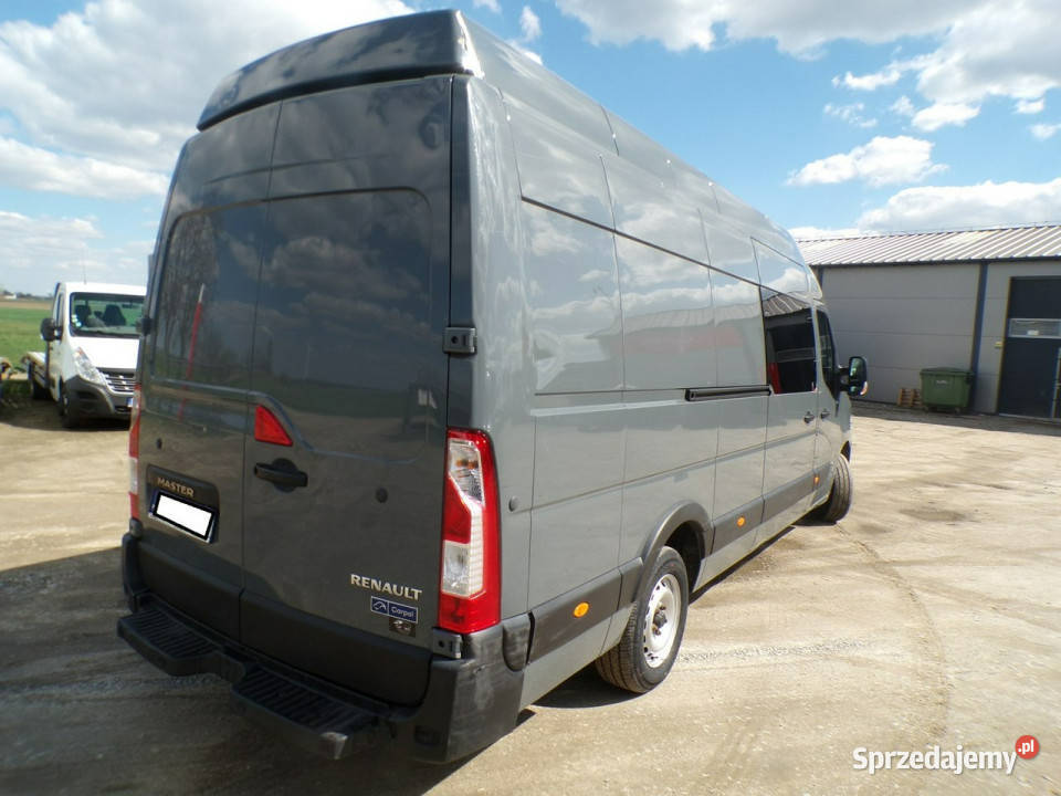 Renault Master MASTER L4 H3 7 osobowy blaszak 165KM wielkopolskie Raszków