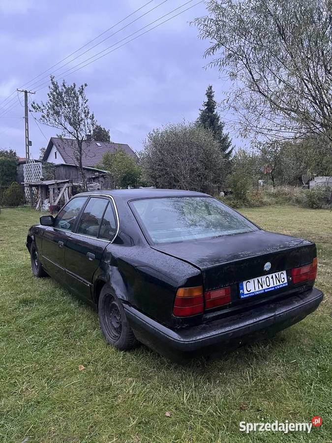 BMW E34 mazowieckie Łochów