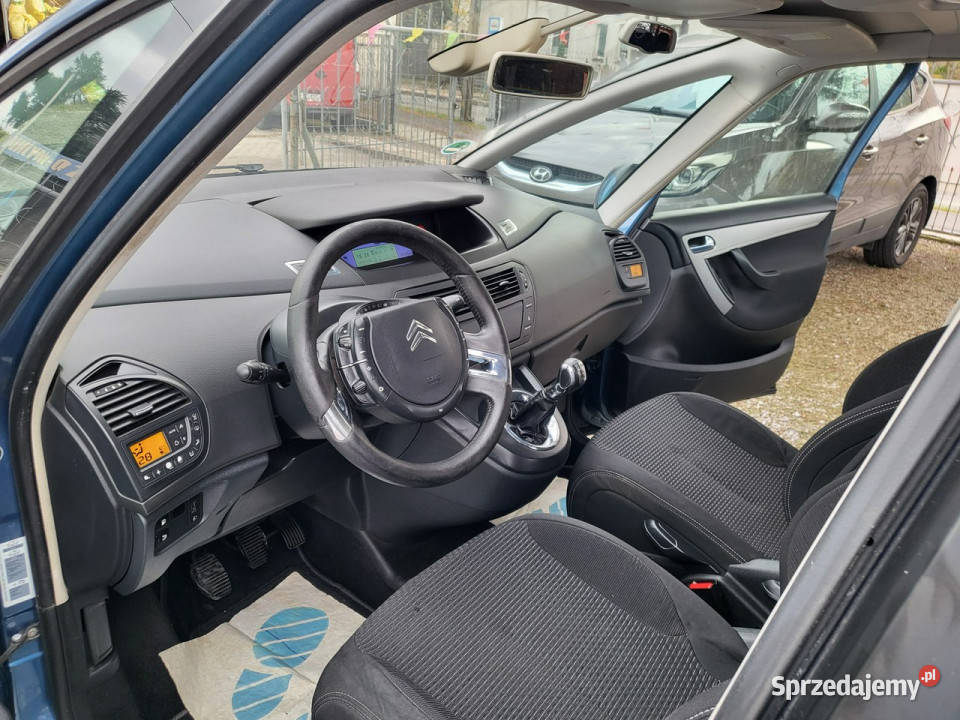 Citroen C4 Picasso 16 120 Opłatach Z Niemiec Org centralny zamek łódzkie