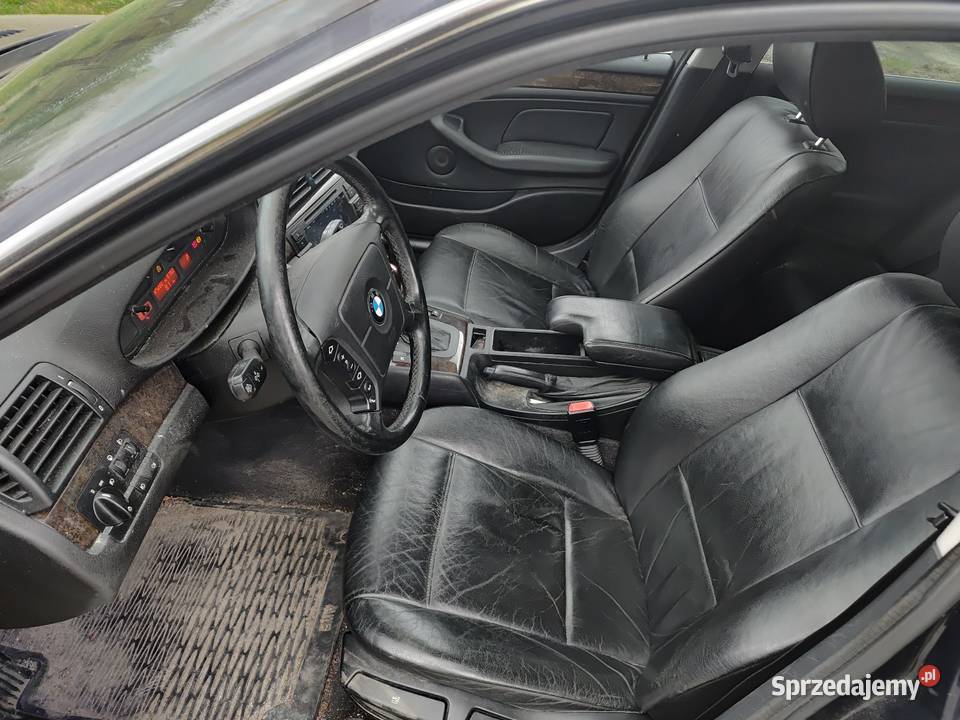 BMW E46 328i części lubuskie Gozdnica