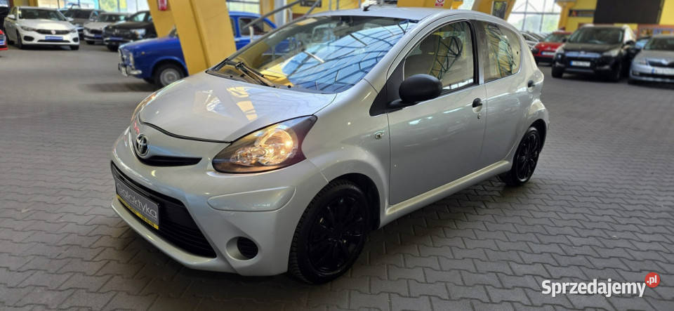 Toyota Aygo OPIS W podanej roczna gwarancja I 232000km Mysłowice