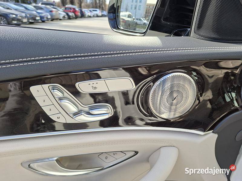 MercedesBenz E 220d AllTerrain 4MATIC S213 FL Warszawa
