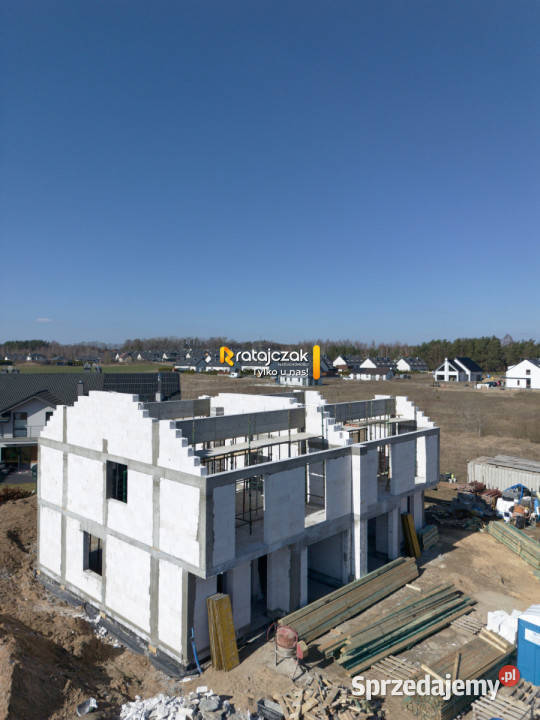 sprzedaży domu bliźniaka 177 metrów Banino 502m2 Nieruchomości