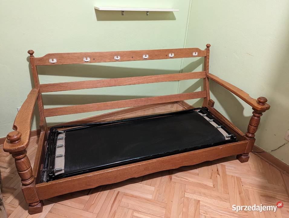 Kanapa 3 osobowa z funkcją spania Warszawa sprzedam