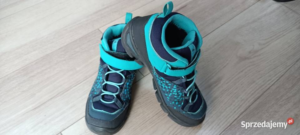 Buty trekkingowe dziecięce z decathlon rozmiar Rozmiar 34 Trzewiki i półbuty