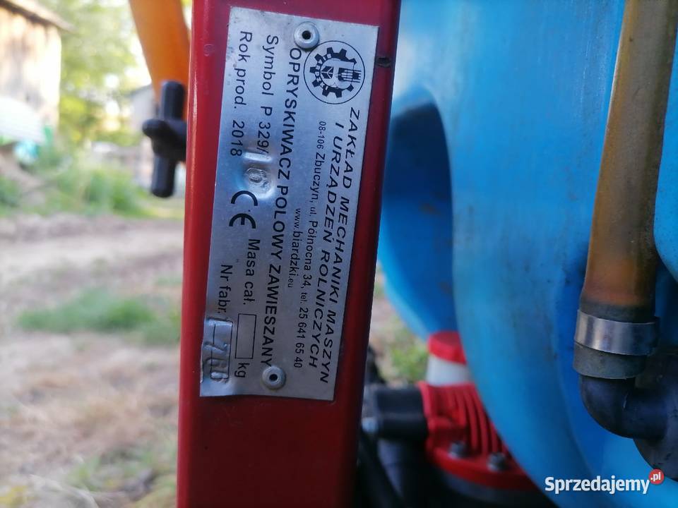 Opryskiwacz świętokrzyskie Kaczkowice