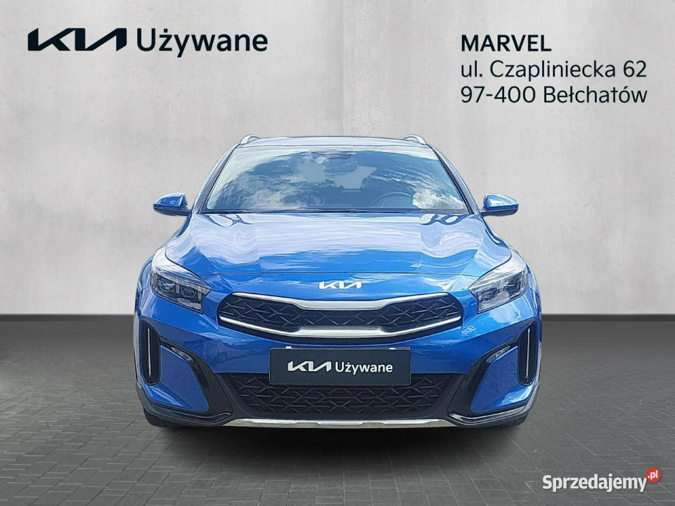 Kia XCeed 15 TGDI 160 6MT Wersja MSMT Salon relingi dachowe Bełchatów