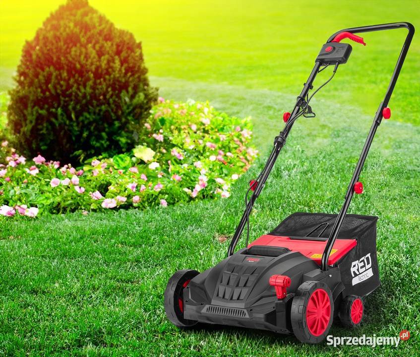 Aerator wertykulator elektryczny 3w1 2400w kosz Katowice