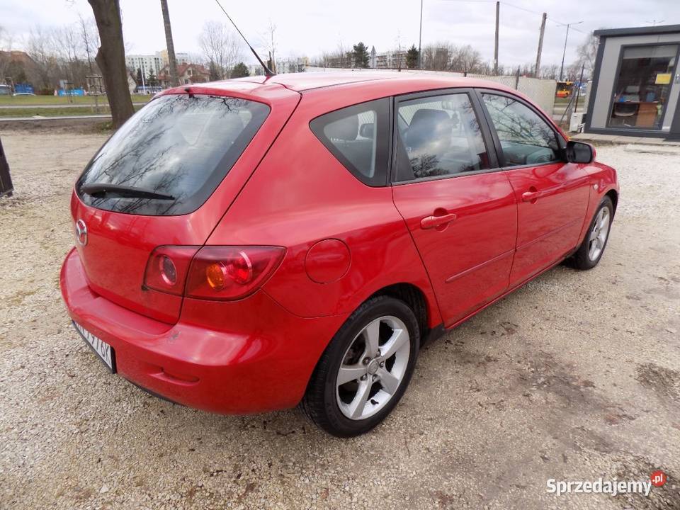 Mazda 3 16 Benzyna 2004 produkcji KOMIS TYSIAK 3 Warszawa