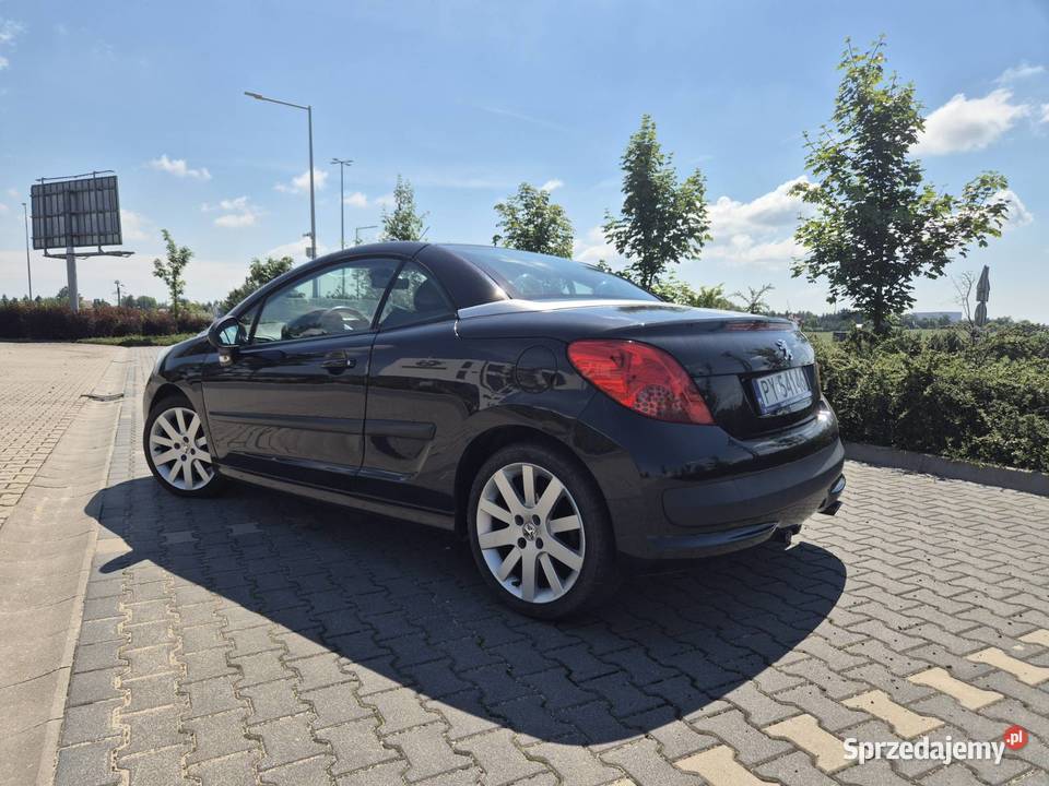 Peugeot 207 CC Kabriolet Tarnowo Podgórne
