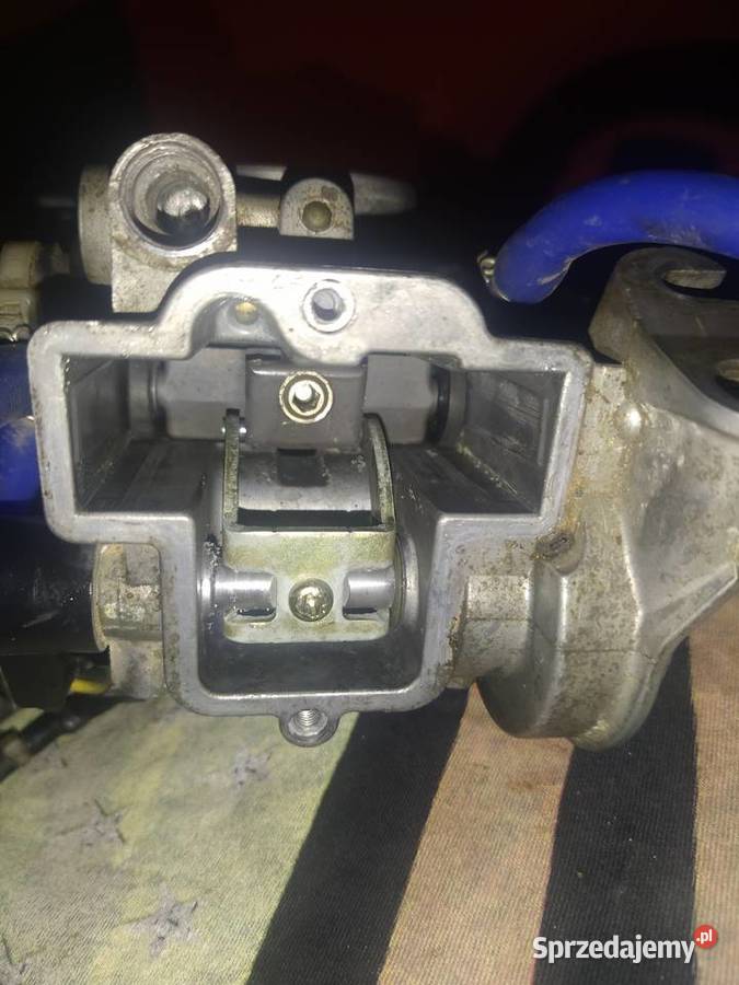 Gaźnik Yamaha YZ 250 F uszkodzony Gródków
