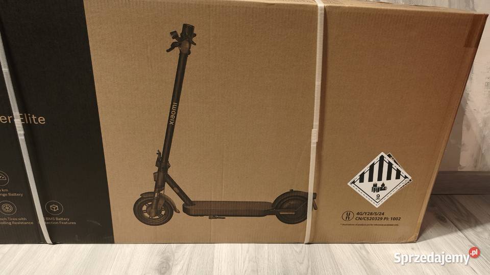 NOWA Hulajnoga elektryczna XIAOMI Scooter Elite śląskie Ruda Śląska sprzedam