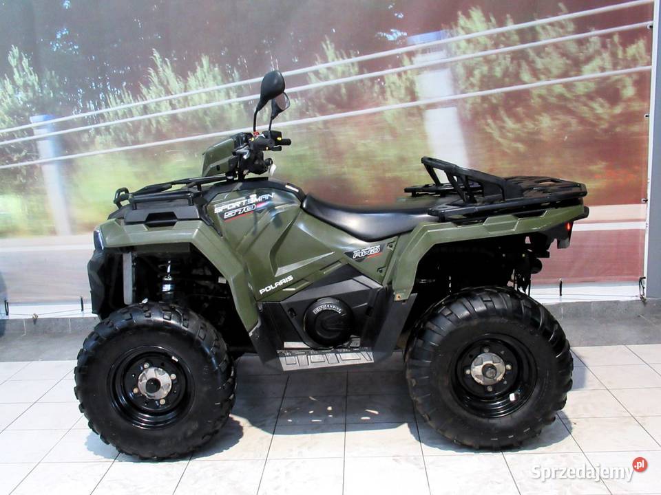 Polaris Sportsman 570EFI AgriPro Homologacja LED Motoryzacja łódzkie