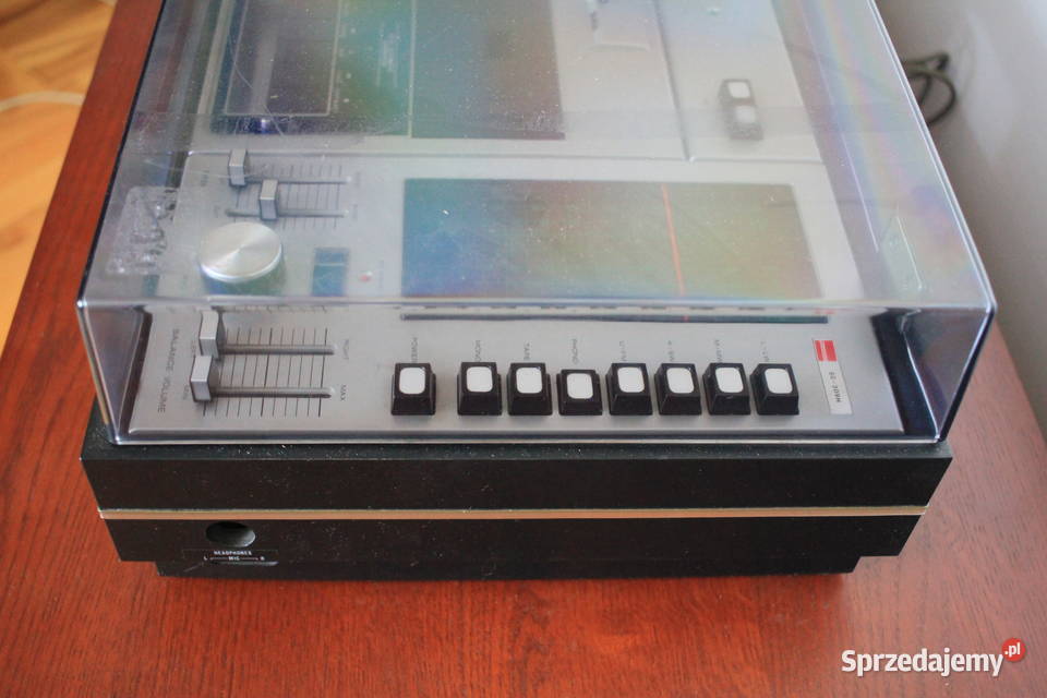Gramofon Sharp SG309H piękny KLASYK Góra