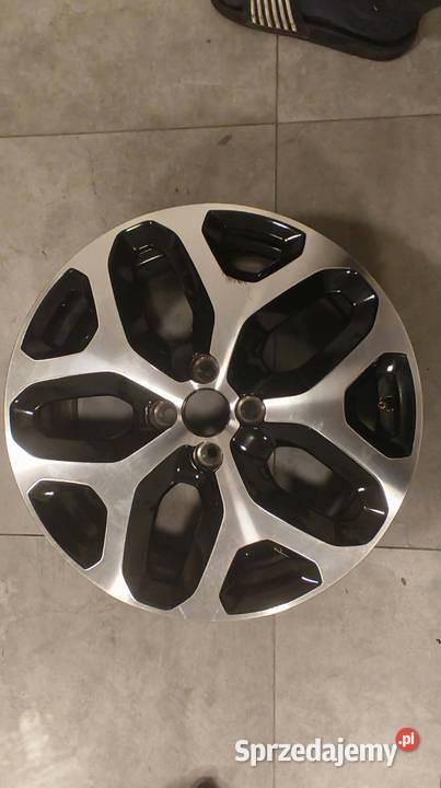 Felga renault captur clio Średnica 17" kujawsko-pomorskie