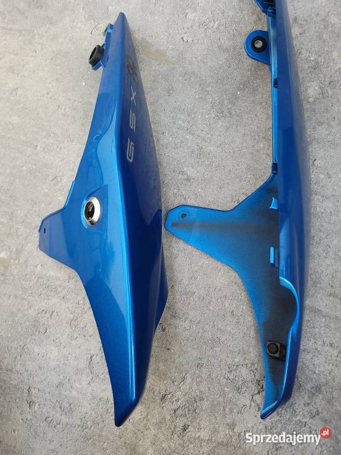 Suzuki GSX 8 R ogon zadupek tył tylny owiewka Szyby i owiewki