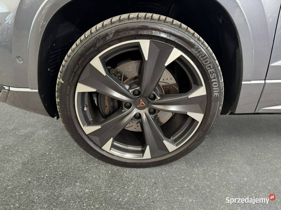 Cupra Ateca VAT 23 20TSI 300 DSG 4drive 2023 r ASR (kontrola trakcji) Myślenice