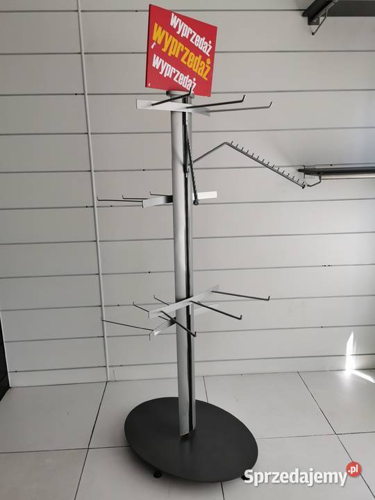 Wieszak stojak ekspozycja na ubrania Zgierz