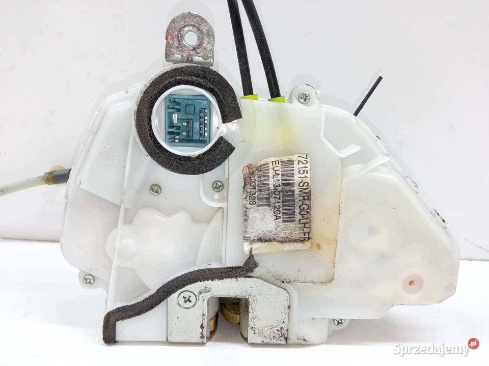 ZAMEK DRZWI LEWY PRZÓD 3D UFO 72151SMR Honda