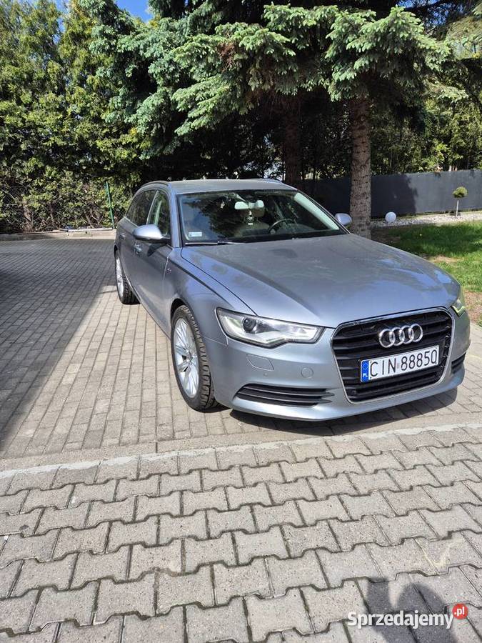 Audi A6 C7 20 tdi sline serwis skrzynia silnik Inowrocław