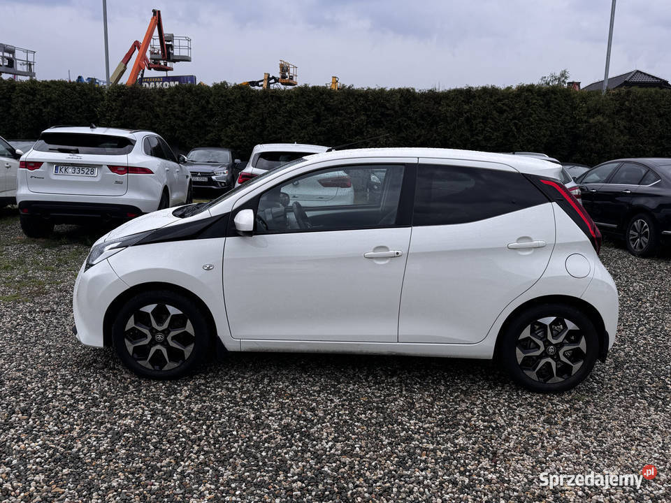 Toyota Aygo 2020r Gwarancja wielofunkcyjna kierownica