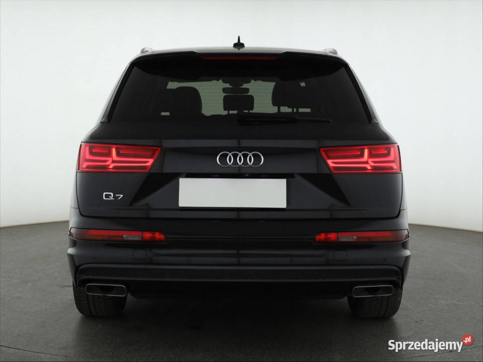 Audi Q7 30 TDI wspomaganie kierownicy