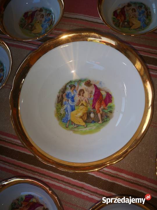Miseczka Bohemia Czechoslovakia Porcelana i szkło pomorskie Gdańsk